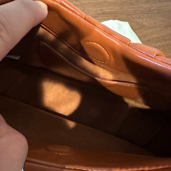 JW PEI Gabbi Ruched Hobo Handbag (Nutella) - Picture 2 of 2